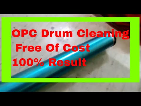 OPC Drum Cleaning