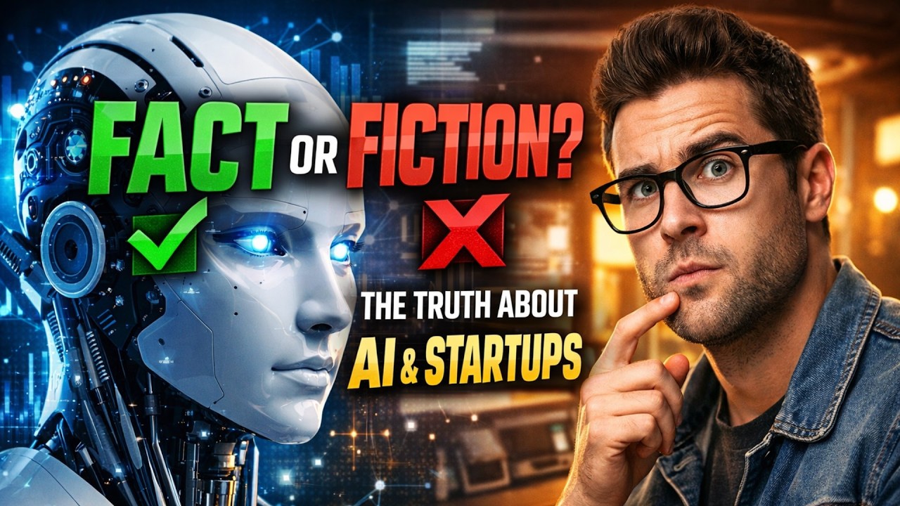 FACT or FICTION? The Truth About AI & Startups | 10 Myths Every Founder Must Know (MP Nerds Quiz)