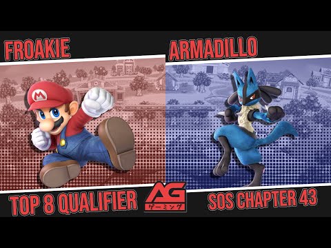 Straight Outta Smashville: Chapter 43 - Froakie vs Armadillo Top 8 Qualifier