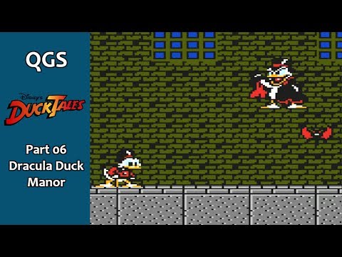 DuckTales Part 06: Dracula Duck Manor
