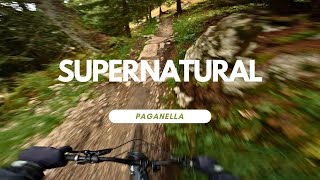 Supernatural 🔴 Bikepark Paganella Italy 🇮🇹 Trail Review ganze Strecke Full Run P