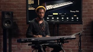 Video thumbnail for 'Keyscapes' Vintage Vibe Vibanet Demo with Cory Henry (Snarky Puppy) by Vintage Vibe