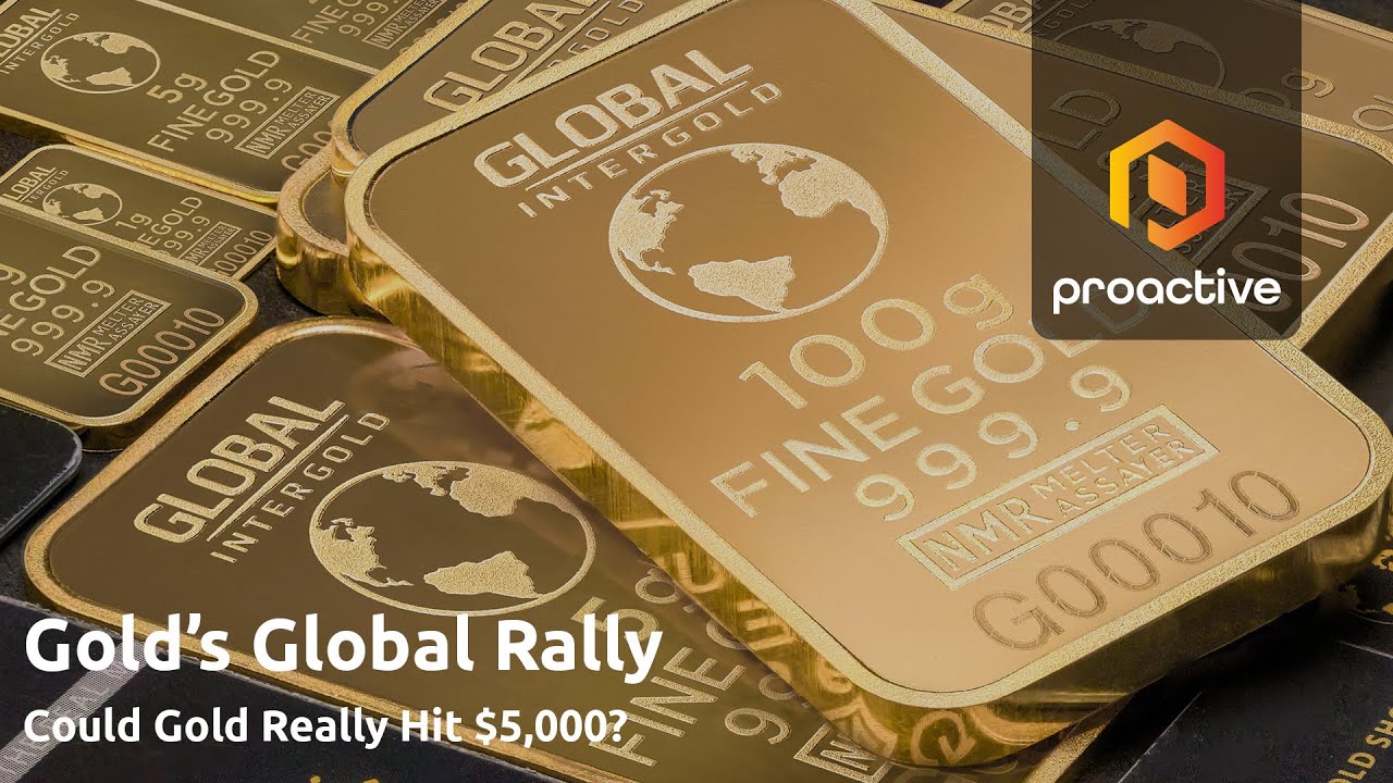 Gold Rally: How to Start Investing in Gold