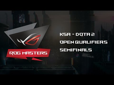 ASUS ROG Masters Dota 2 KSA Semifinals presented by PLG