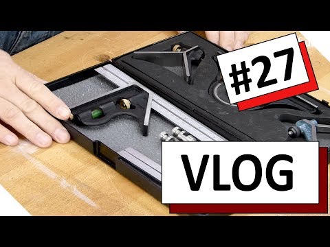 VLOG #27 - Messen und Anreißen in der Holzwerkstatt