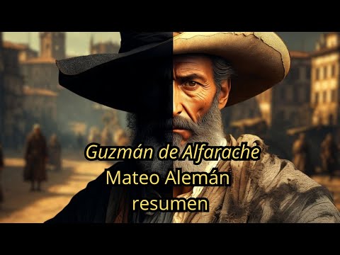 Guzmán de Alfarache de Mateo Alemán #resumen #literature #literatura #audiolibro#video#videoviral