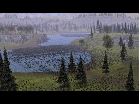 500 Soul Tyrants vs. 25K Spartans, Heavy Knights and Footmen Ultimate Epic Battle Simulator UEBS