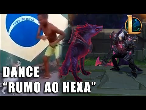 Rumo ao HEXA God-King Darius - Dance reference