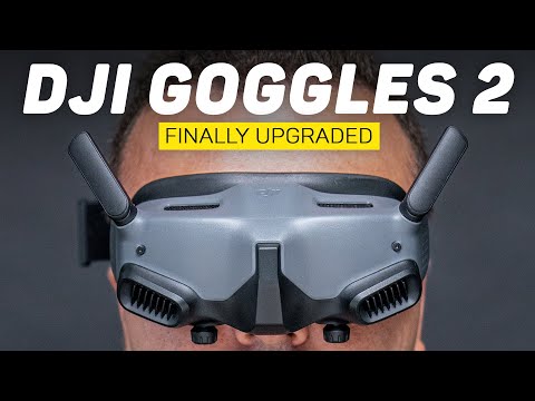 NEW DJI Goggles 2 - A Long Awaited Upgrade