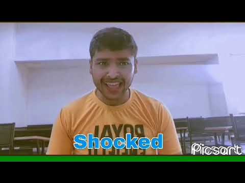 Manav Barik Manav Acting In 18 Emotions 