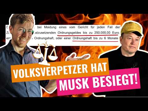 Video Thumbnail: Muss Musk jetzt in den Knast???