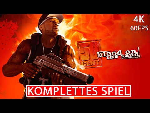 50 CENT BLOOD ON THE SAND Gameplay Walkthrough FULL GAME Deutsch [4K 60FPS] Kein Kommentar Part 1