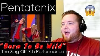 Pentatonix | The Sing Off 7th Performance "Born To Be Wild" | Jerod M Reaction