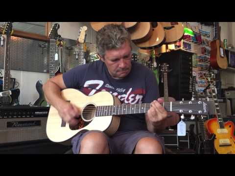 Larrivee P-03 Swamp Ash @ Collar City Guitars