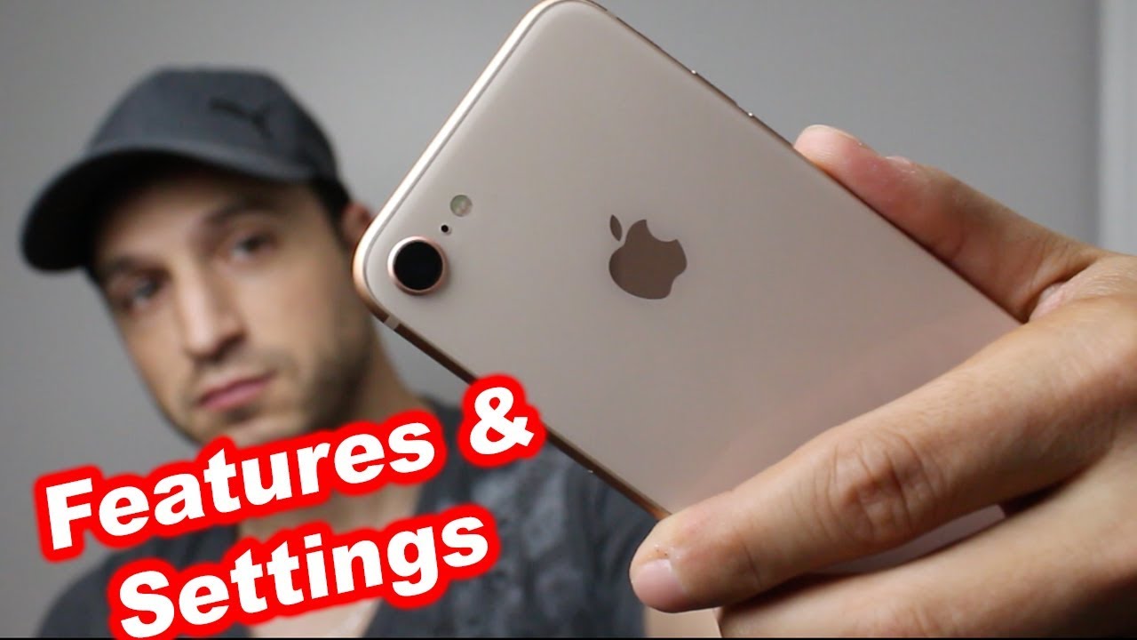 How To Use The iPhone 8 & 8 Plus Camera Tutorial - Full Tutorial, Tips & Settings