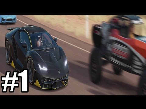 Forza Horizon 3 Gameplay Walkthrough Part 1 ( Demo )
