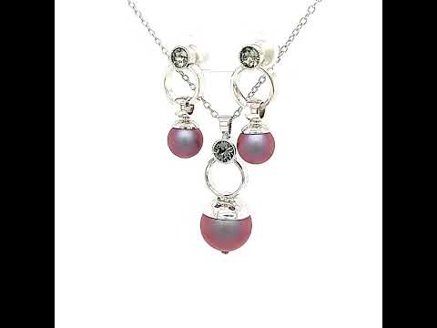 Кулон KOBI з элементами Swarovski MARGO 7430-5984-04-32 - фото 1 - id-p2502432634