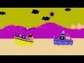 Peppa Pig Grandpa Pig S Boat Race Against Grandpa Dog Sponsored By Klasky Csupo Effects
