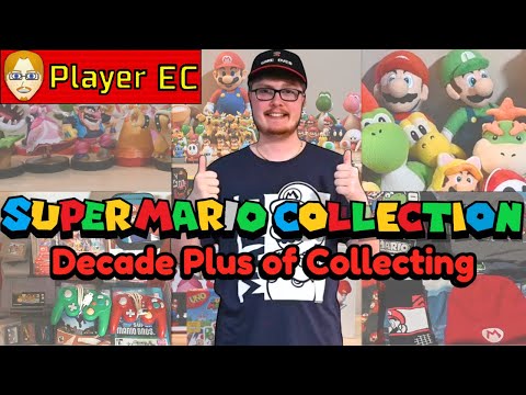 My Entire Expansive Super Mario Collection (2025 Update)