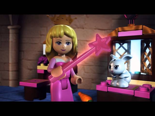 Vídeo relacionado con LEGO Disney Princesas Castillo de Aurora, Mini Muñecas de La Bella Durmiente, Philip y Maléfica, Juguete de Construcción para Niñas y Niños de 4 Años o Más 43211