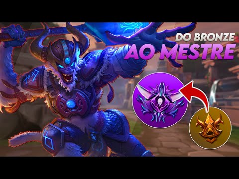 HUN BATZ JUNGLER, QUE DELÍCIA DE FARM CARA! - ⚡ Smite BR Conquista Bronze ao Mestre