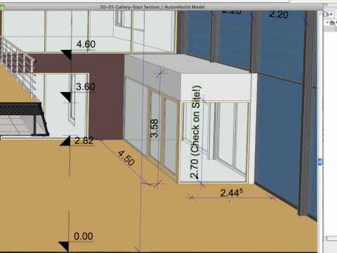 ArchiCAD 14 New Features - Dimension Text Prefix & Suffix