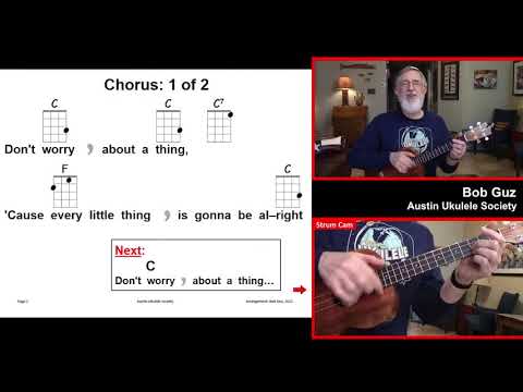 Tutorial Three Little Birds Austin Ukulele Society