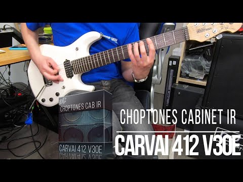 Cabinet IR | CarVai 412 V30E | Playthrough (Carvin Legacy Steve Vai 4x12 + Celestion V30 UK)