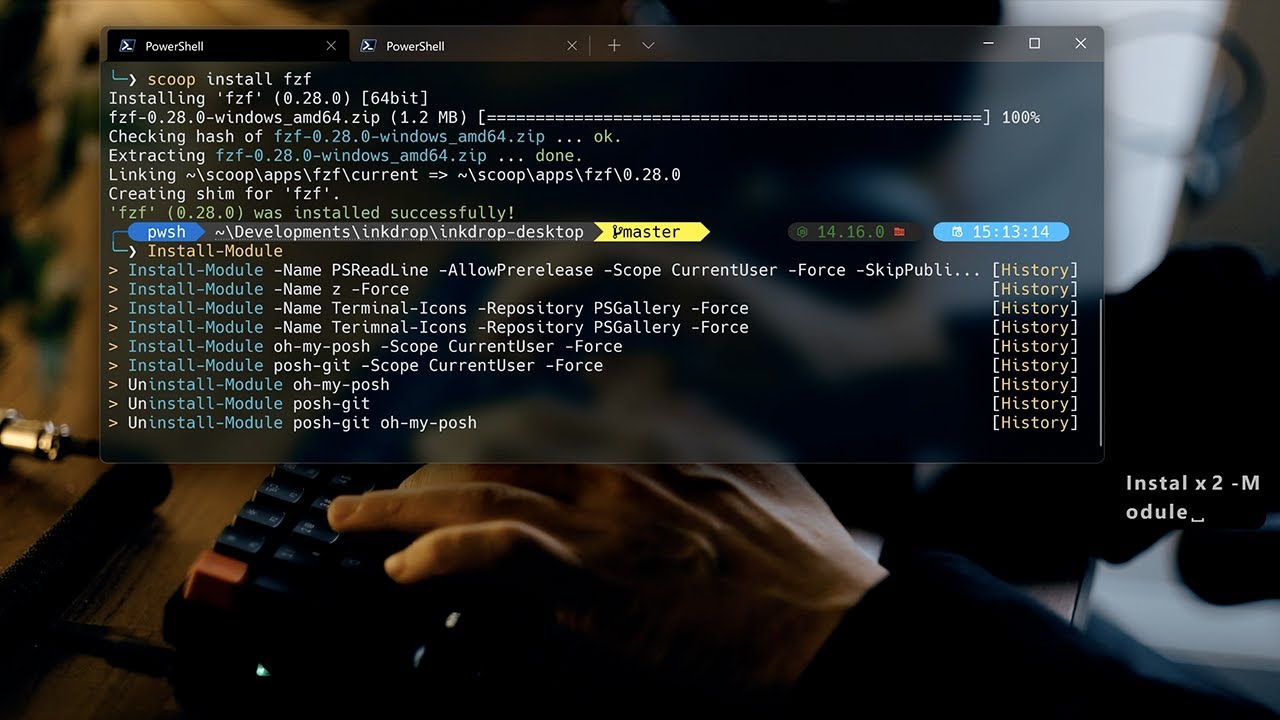 How to set up PowerShell prompt with Oh My Posh on Windows 11