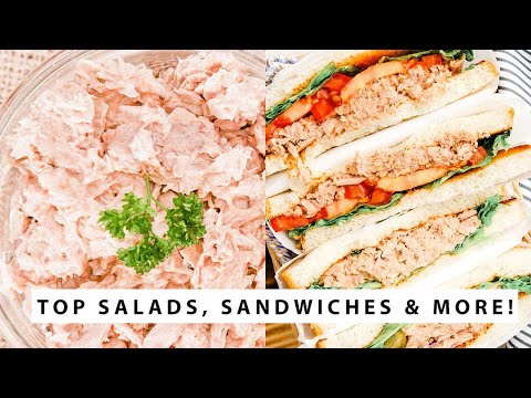 Easy Canned Salmon Salad Recipe