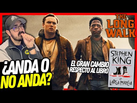 ¿Se podía ADAPTAR esta historia? 🤔 LA LARGA MARCHA | Crítica CON spoilers y FINAL LIBRO VS. PELI