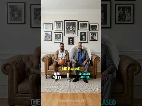 Remembering 6 Greatest NBA All The Time | Then and Now
