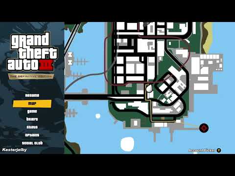 GTA3 The Definitive Edition - Playthrough Pt 17 - XSX