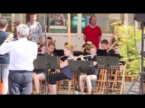 Pihalni orkester GŠ Slavka Osterca Ljutomer in himna Republike Slovenije