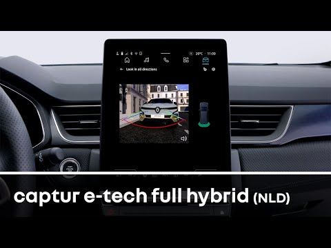 achteruitrijcamera - Captur E-Tech full hybrid - Renault