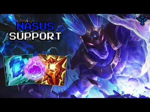 IS NASUS SUPPORT GOOD? | League of Legends