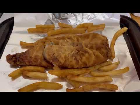 Reheating Fried Haddock