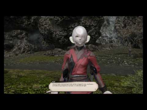 Heavensward: Charmin's Icy Adventure 271 - NIN 58 & 60 Job Quests