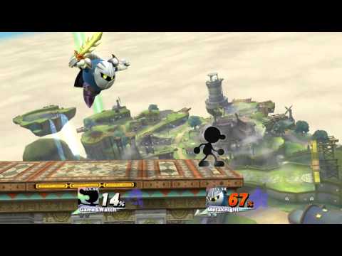 Amiibo tornament highlight #3