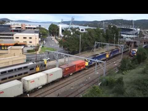 Three C Class at Gosford - 22/6/14