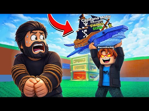 I-am dat BLOCK lui BACON HACKER! Mi-a Furat CAPITANO MOBY 😡