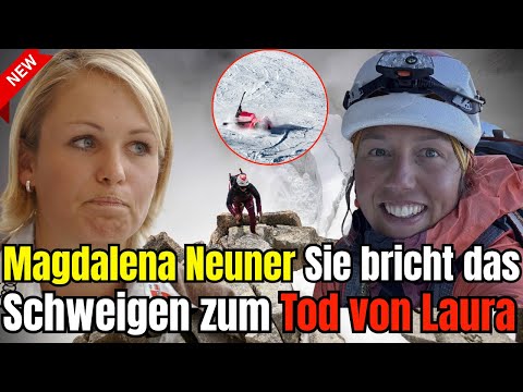 Magdalena Neuner's words left the entire sports world speechless.