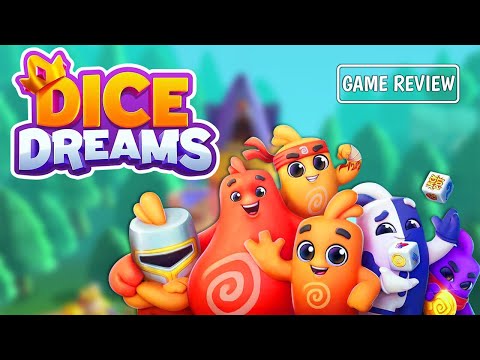Dice Dreams Gameplay Walkthrough 2022 | Complete Game Review - YouTube