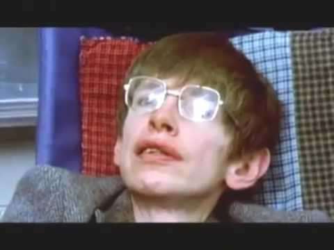 ホーキング博士の声が空間を「平和と希望」で満たす