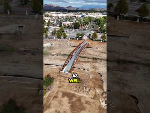 Have you seen the new bridge in Menifee?