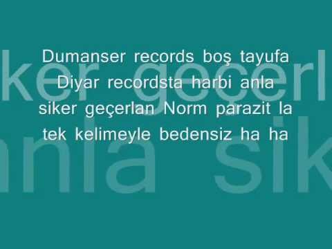 Bedensiz rap dis to the kral 52