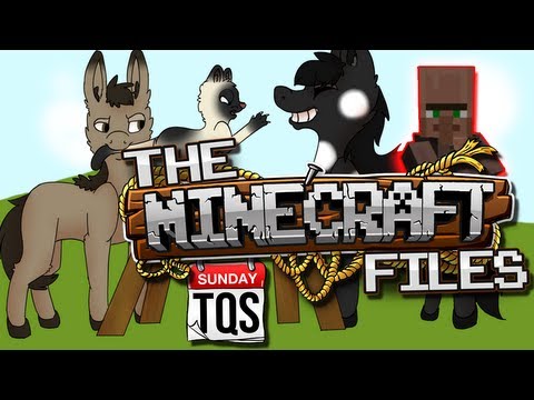 The Minecraft Files - #329 TQS - TRADERS TRAVELS! (HD)