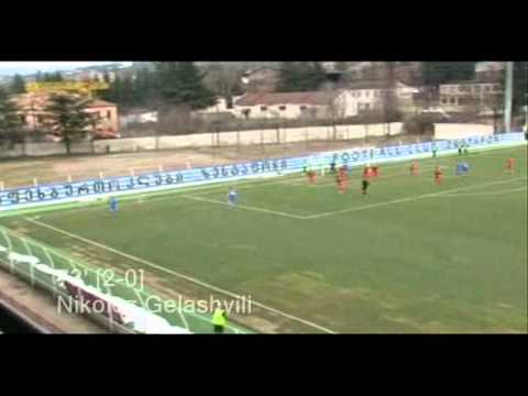 FcZestafoni vs FcOlimpi 27.02.2011.wmv