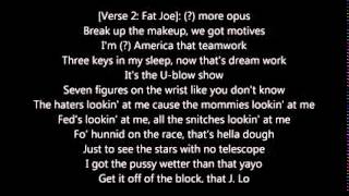 Fat Joe Stressin feat Jennifer lopez lyrics