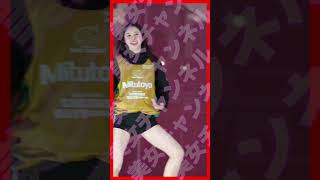 #S1021【美女チアリーダーIRIS様】 #shorts #チア #IRIS #美女 #チアリーダー #川崎ブレイブサンダースチアリーダーズ #cheerleader #cheerleading